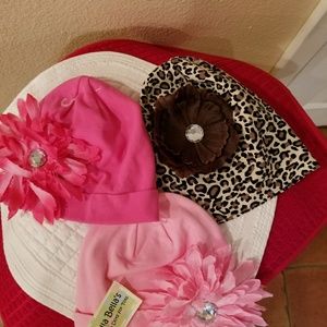 NWT!! A Bundle of Adorable hats for Toddlers